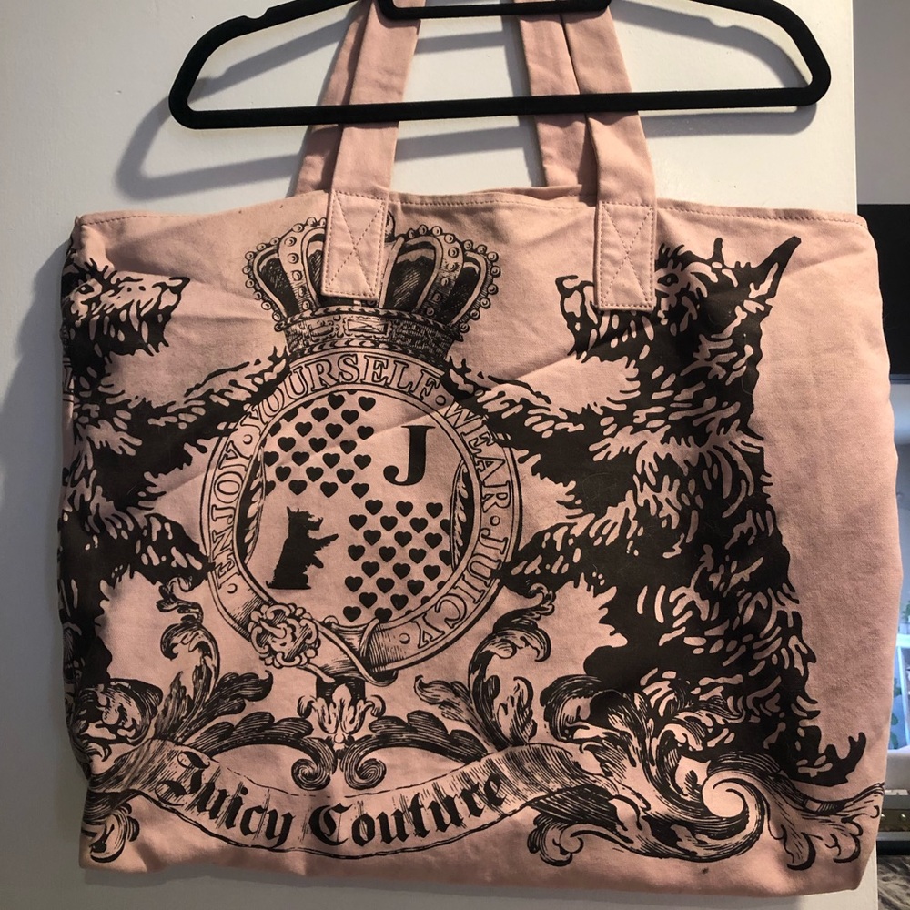 Juicy Couture Tote Bag